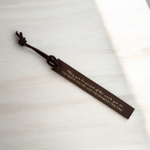 Appreciation Gift Thank you Gift Set engraved Pen and Book | May you be proud - Picture 4 of 8